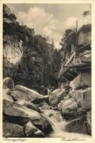 Riesengebirge - Zackelfalklamm -735792