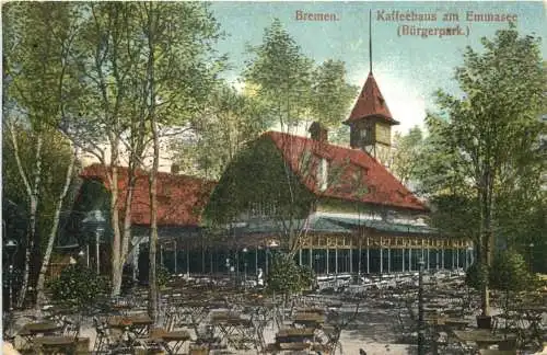 Bremen - Kaffeehaus am Emmasee -735750