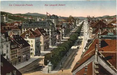 La Chaux de Fonds - Rue Leopold Robert -735856