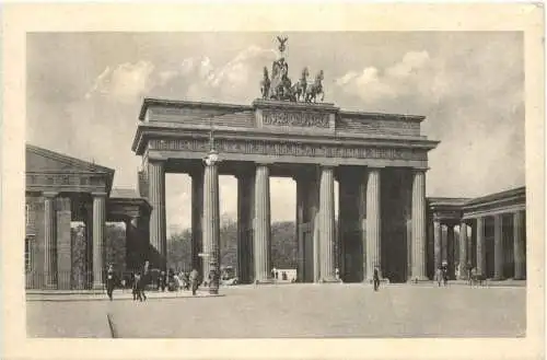 Berlin - Brandenburger Tor -735826