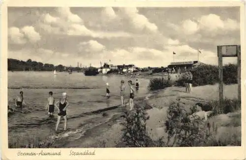 Bremen-Aumund - Strandbad -735748