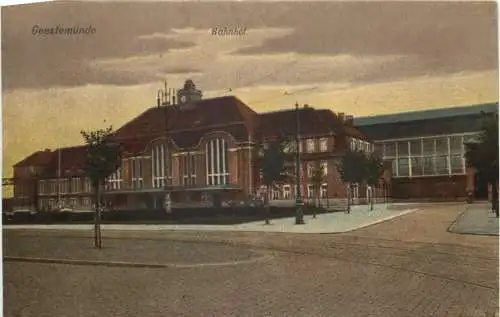 Bremen - Geestemünde - Bahnhof -735760