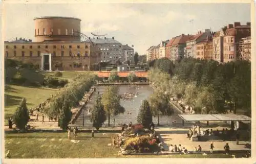 Stockholm - Stadsbiblioteket -735800