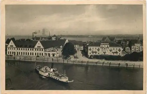 Lindau im Bodnsee - Neuer Bahnhof -735926