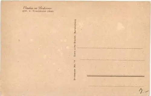 Lindau im Bodnsee 1840 -735932