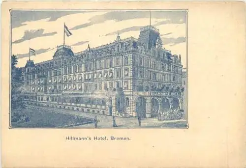Bremen - Hillmanns Hotel -735774