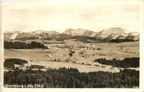 Simmerberg im Allgäu -735868