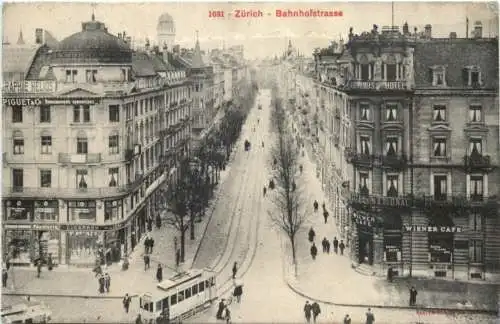 Zürich - Bahnhofstrasse -735860