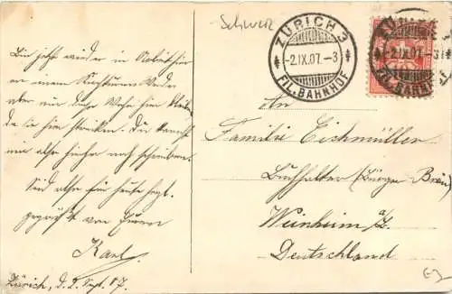 Zürich - Bahnhofstrasse -735860