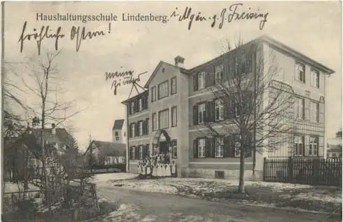 Haushaltungsschule Lindenberg im Allgäu -735880