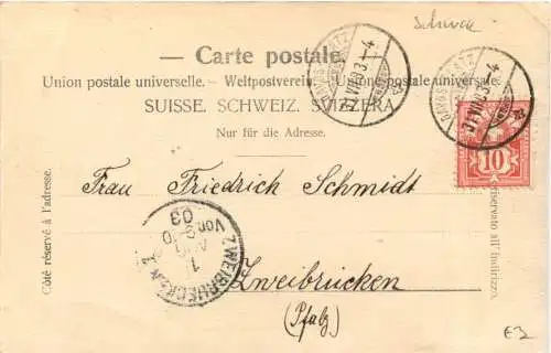 Davos und Schaztalp -735854