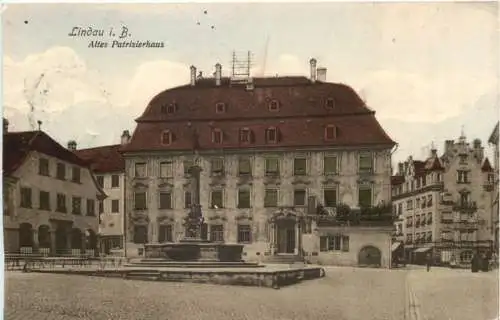 Lindau - Altes Patrizierhaus -735894