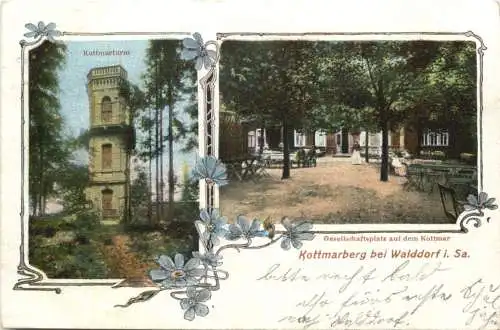 Kottmarberg bei Walddorf in Sachsen -736162