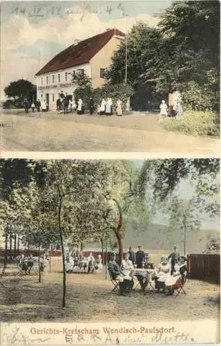 Gerichts Kretscham Wendisch-Paulsdorf -736322