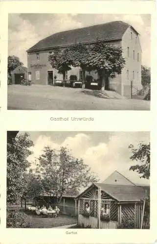 Kittlitz bei Löbau - Gasthof Unwürde -736326