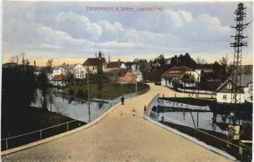 Taubenheim an der Spree - Landbrücke -736316