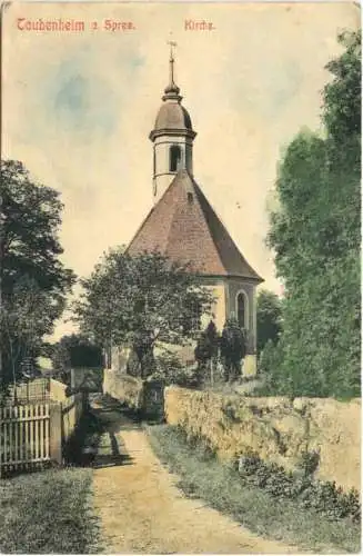 Taubenheim an der Spree - Kirche -736312