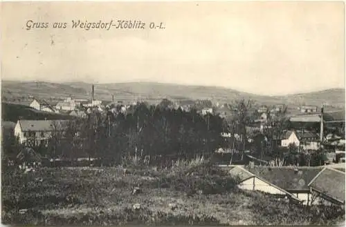 Gruss aus Weigsdorf-Köblitz -736332