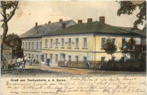 Gruss aus Taubenheim an der Spree -736310