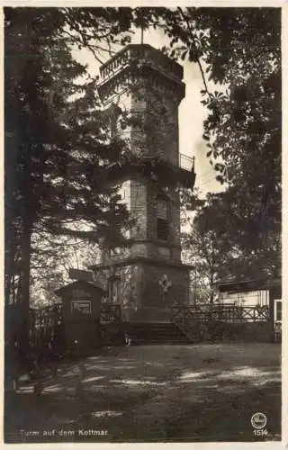 Turm auf dem Kottmar -736198