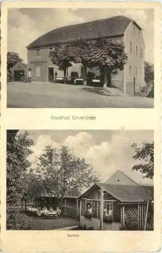 Kittlitz bei Löbau - Gasthof Unwürde -736328