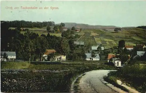 Gruss aus Taubenheim an der Spree -736314