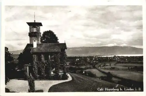 Lindau im Bodensee - Cafe Hoyerberg -735956