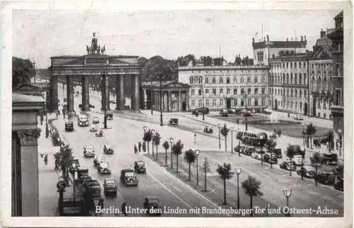 Berlin - Brandenburger Tor -736022