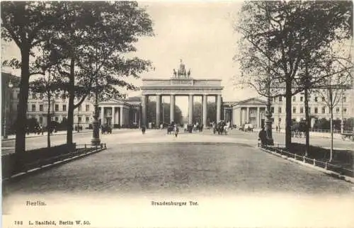 Berlin - Brandenburger Tor -736042