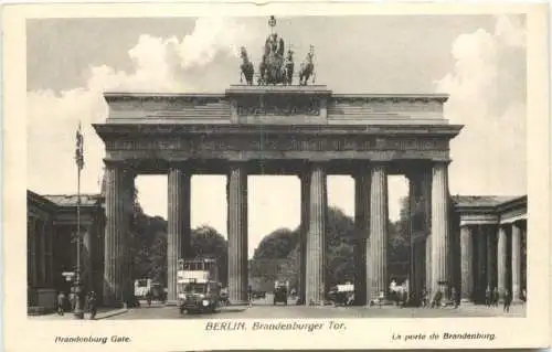 Berlin - Brandenburger Tor -736056