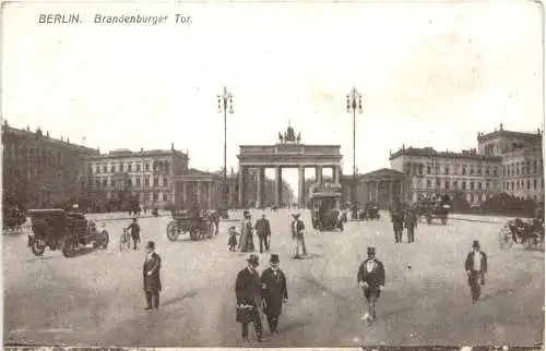 Berlin - Brandenburger Tor -736082