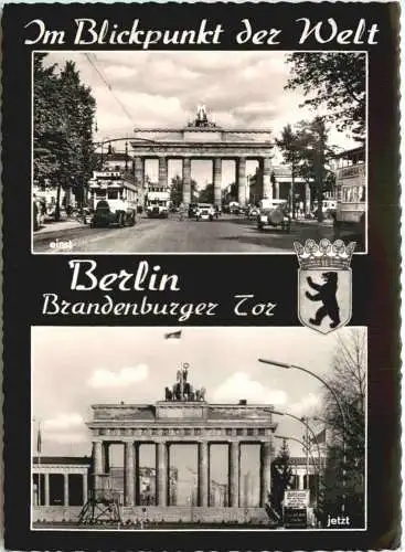 Berlin - Brandenburger Tor -736122