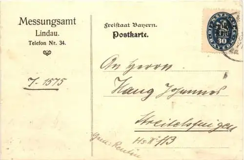 Lindau im Bodensee - Messungsamt -735968