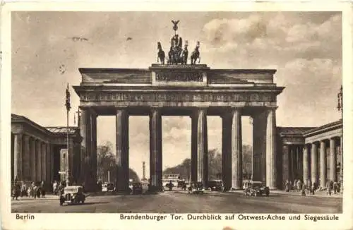 Berlin - Brandenburger Tor -736040
