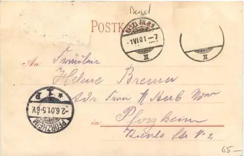 Gruss aus Basel - Litho -735978