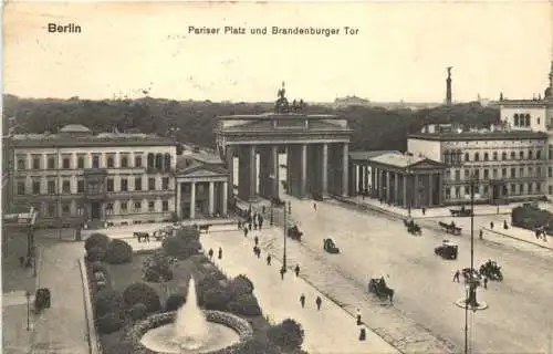 Berlin - Brandenburger Tor -736018