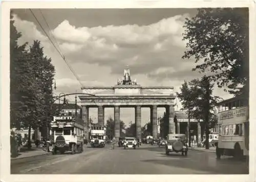 Berlin - Brandenburger Tor -736084