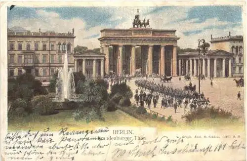 Berlin - Brandenburger Tor -736038
