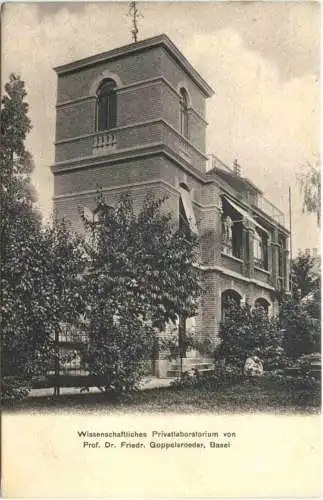 Basel - Wissenschaftliches Privatlaboratorium -735974