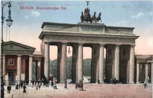 Berlin - Brandenburger Tor -736078