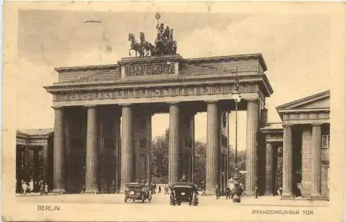 Berlin - Brandenburger Tor -736034
