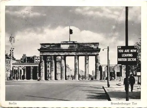 Berlin - Brandenburger Tor -736118