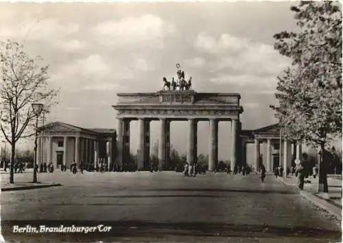 Berlin - Brandenburger Tor -736138