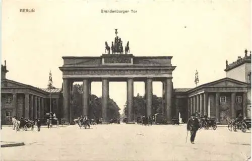 Berlin - Brandenburger Tor -736074