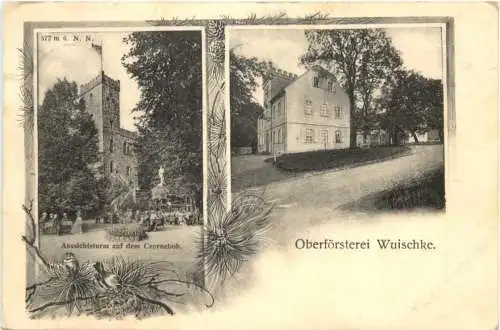 Oberförsterei Wuischke - Czorneboh -736362