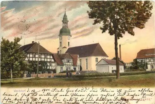 Walddorf in Sachsen -736382