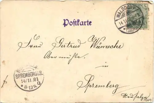 Walddorf in Sachsen -736382