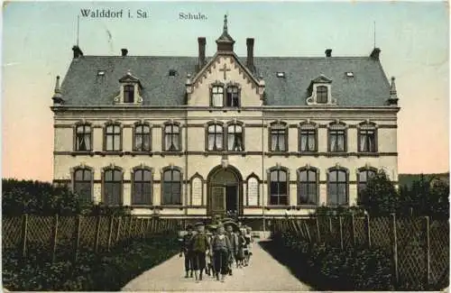 Walddorf - Schule -736446