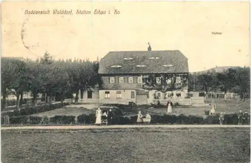 Badeanstalt Walddorf in Sachsen -736390