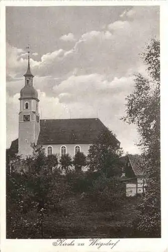 Kirche zu Weigsdorf -736344